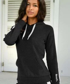 Bench. Kapuzensweatshirt mit Seitenstreifen und Kängurutasche Schwarz-weiß, Nude-weiß, Stone-weiß 19 Bench. Kapuzensweatshirt mit Seitenstreifen und Kängurutasche Schwarz-weiß, Nude-weiß, Stone-weiß -Günstiges Bench Geschäft 3d4b0863 7ff4 55e6 a9d2 3123fc5e4ef1