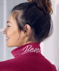 Bench. Sweatjacke mit Logostickerei am Stehkragen Mint, Beere, Marine -Günstiges Bench Geschäft 3d856b23 56cd 5cf3 909f 0492c8bfe28f