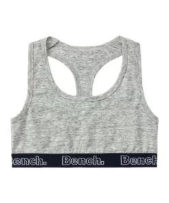 Bench. Bustier (3 Stück) mit Ringerrücken Rose | weiß | grau-meliert, Schwarz | weiß | grau-meliert 13 Bench. Bustier (3 Stück) mit Ringerrücken Rose | weiß | grau-meliert, Schwarz | weiß | grau-meliert -Günstiges Bench Geschäft 3d884ec5 7753 59d9 bfb8 a1a8cd62ee5b