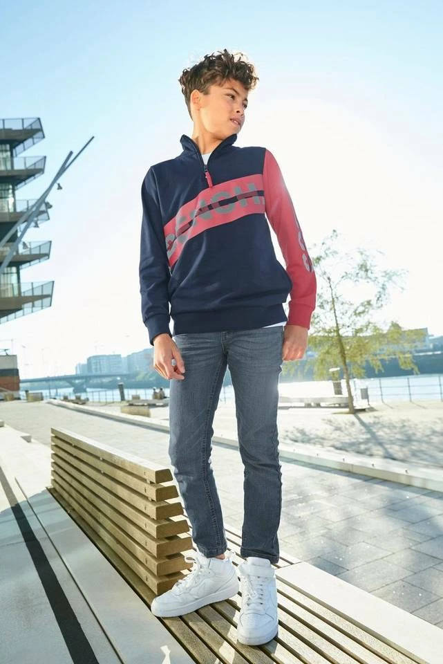 Bench. Sweatshirt »mehrfarbig« 6 Bench. Sweatshirt »mehrfarbig« – Bild 4