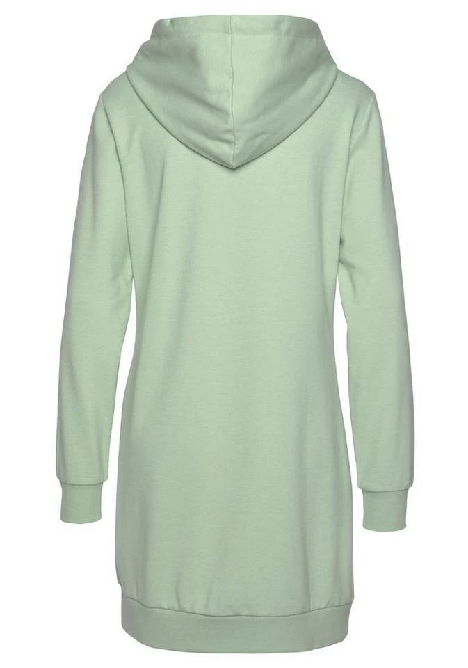 Bench. Sweatkleid mit aufwendiger Logostickerei Anthrazit-melange, Mint-melange, Schwarz 6 Bench. Sweatkleid mit aufwendiger Logostickerei Anthrazit-melange, Mint-melange, Schwarz – Bild 4