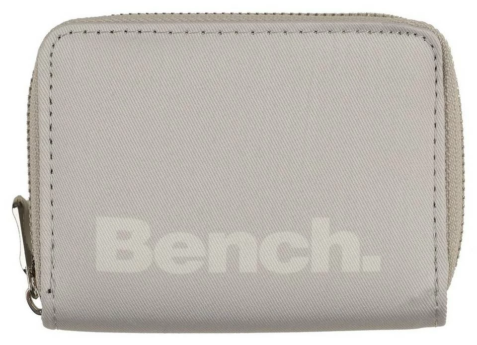 Bench. Geldbörse, im praktischem Format Hellgrau, Ocker, Schwarz, Dunkelrot 8 Bench. Geldbörse, im praktischem Format Hellgrau, Ocker, Schwarz, Dunkelrot – Bild 6