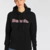 Bench. Hoodie »ANISE« mit frontalem Logo Print Fuchsia, White, Schwarz, Black -Günstiges Bench Geschäft 3f97e8dc 68e3 522f 9d7b ee0481f23415