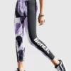 Bench. Leggings mit kontrastfarbenem Einsatz