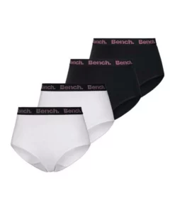 Bench. High-Waist-Slip (4 Stück) mit weichem Logo-Webbündchen Weiß | navy, Rot | navy, Rot | weiß | grau 18 Bench. High-Waist-Slip (4 Stück) mit weichem Logo-Webbündchen Weiß | navy, Rot | navy, Rot | weiß | grau -Günstiges Bench Geschäft 40fa9f81 d845 5cf3 b92c cfc500915cbd