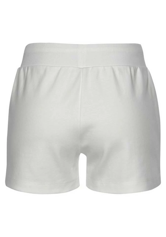 Bench. Relaxshorts mit kleiner glänzenden Logostickerei Hellgrau-melange, Ecru, Schwarz 6 Bench. Relaxshorts mit kleiner glänzenden Logostickerei Hellgrau-melange, Ecru, Schwarz – Bild 4