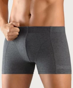 Bench. Boxer (4 Stück) in der Dose Navy | anthrazit-meliert | rot | schwarz, Blau | anthrazit-meliert | petrol | bordeaux, Schwarz, Schwarz | türkis | orange | lila -Günstiges Bench Geschäft 42bda50a 2c58 5ba2 9495 c3a42731bc95