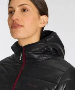 Bench. Steppjacke »KARA« Kapuzenjacke im sportlichen Design Schwarz, Marine, Bordeaux, Khaki -Günstiges Bench Geschäft 45968d98 fd68 53fc 9f3e ef4a9175a216