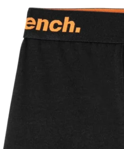 Bench. Boxer (3 Stück) mit Logo-Webbund Schwarz | grau-meliert | blau, Schwarz, Marine -Günstiges Bench Geschäft 465696cf b602 52b1 885d 8963c3caef09