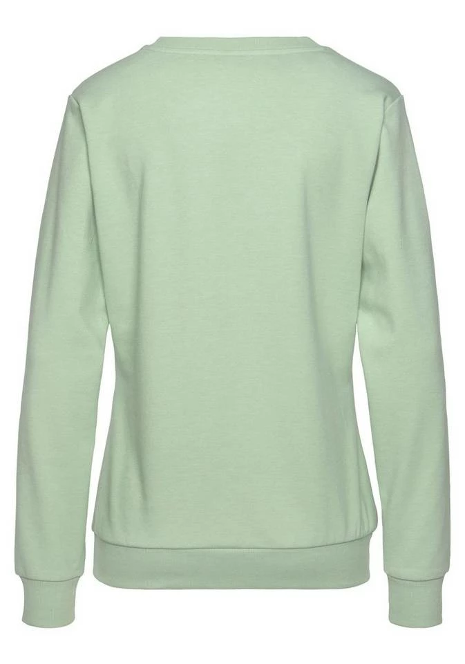 Bench. Sweatshirt mit Logostickerei Mint, Anthrazit-meliert, Schwarz 6 Bench. Sweatshirt mit Logostickerei Mint, Anthrazit-meliert, Schwarz – Bild 4