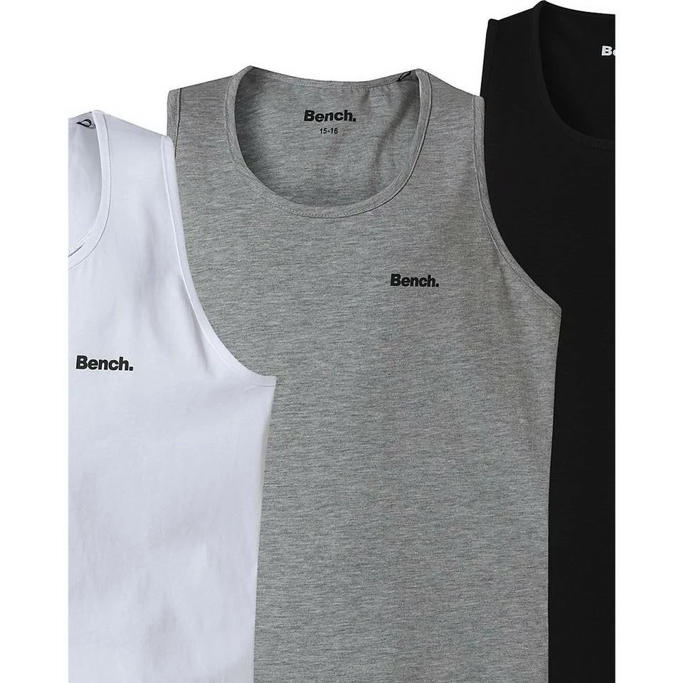 Bench. Tanktop »Top CRUXER 3er Pack für Jungen« 7 Bench. Tanktop »Top CRUXER 3er Pack für Jungen« – Bild 5