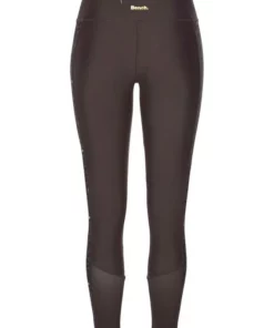 Bench. Leggings mit Leodruck und Mesh-Einsatz Schwarz-leo, White-leo -Günstiges Bench Geschäft 48270c4b 4f3f 58cd 937f 581ad93480d4