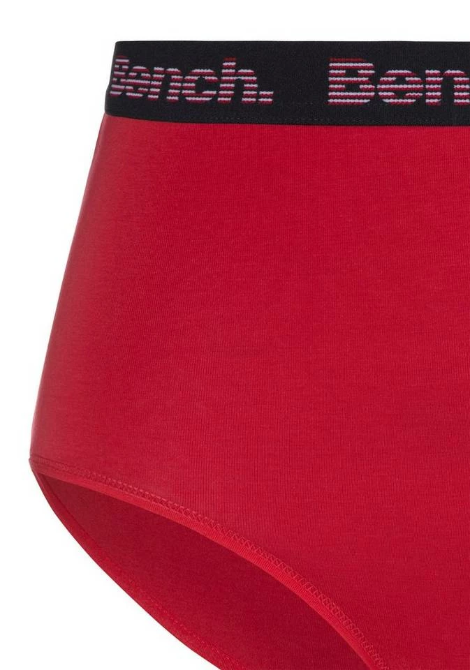 Bench. High-Waist-Slip (4 Stück) mit weichem Logo-Webbündchen Weiß | navy, Rot | navy, Rot | weiß | grau 8 Bench. High-Waist-Slip (4 Stück) mit weichem Logo-Webbündchen Weiß | navy, Rot | navy, Rot | weiß | grau – Bild 6