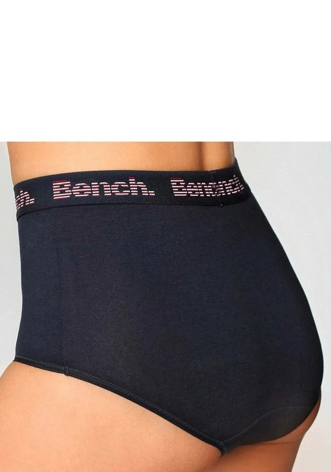 Bench. High-Waist-Slip (4 Stück) mit weichem Logo-Webbündchen Weiß | navy, Rot | navy, Rot | weiß | grau 5 Bench. High-Waist-Slip (4 Stück) mit weichem Logo-Webbündchen Weiß | navy, Rot | navy, Rot | weiß | grau – Bild 3