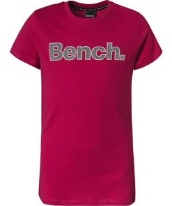 Bench. T-Shirt »T-Shirt LEORA für Mädchen« Schwarz, Pink -Günstiges Bench Geschäft 491696ab 2a44 5861 8925 cc4db3f051a4