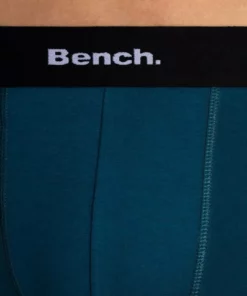 Bench. Hipster (4 Stück) mit kontrastfarbigem Bund Royalblau | grau-meliert | rot | schwarz, Schwarz, Navy | bordeaux | petrol | anthrazit -Günstiges Bench Geschäft 4929f519 11a7 539c b029 ee341ee6df71