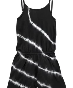 Bench. Kurzoverall mit Batikmuster -Günstiges Bench Geschäft 494f5f8b dfaf 5452 ad69 b8d916590b22