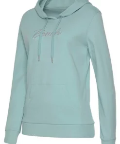 Bench. Hoodie mit glänzender Logostickerei Beere, Mint, Marine -Günstiges Bench Geschäft 497999cd 437e 5f1a b4ee d840e32993f9