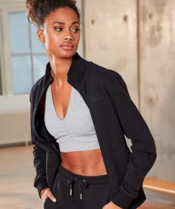 Bench. Sweatjacke mit zwei Logo Stickereien Schwarz, Mint-melange, Anthrazit-melange -Günstiges Bench Geschäft 4a77b93a beb3 50b6 8091 2c31a26324c0