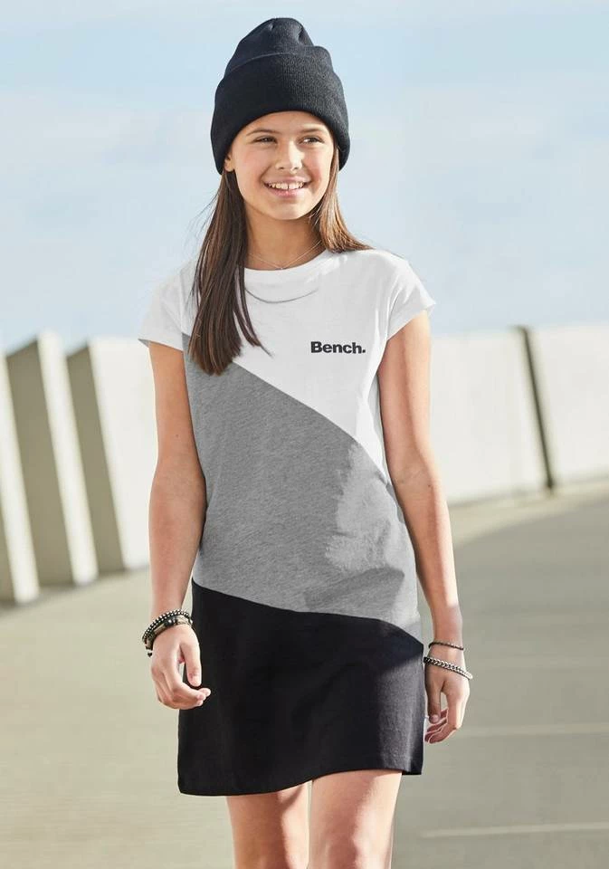 Bench. Jerseykleid mit kontrastfarbenen Einsätzen 9 Bench. Jerseykleid mit kontrastfarbenen Einsätzen – Bild 7