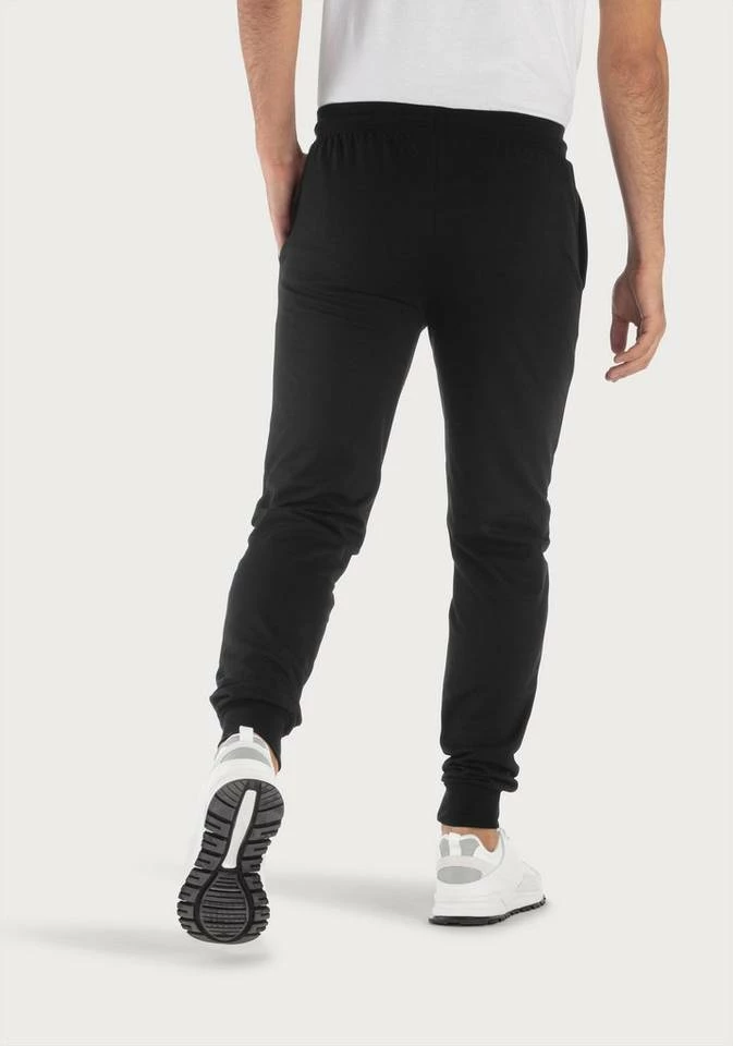 Bench. Sweathose mit Bündchen unten am Saum Petrol-meliert, Navy, Schwarz 3 Bench. Sweathose mit Bündchen unten am Saum Petrol-meliert, Navy, Schwarz – Bild 2