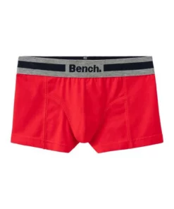 Bench. Boxer (4 Stück) mit Overlock-Nähten vorn Schwarz-anthrazit-meliert, Blau | bordeaux | anthrazit | petrol, Rot | grau-meliert | navy | weiß -Günstiges Bench Geschäft 4cd5a560 118b 58c5 84e1 99b465fa4cc6