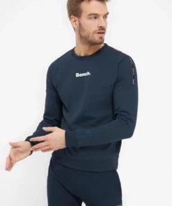 Bench. Sweatshirt »Tone« Schwarz, Khaki, Navy, Grey marl -Günstiges Bench Geschäft 4d31981a 182f 52fd 9638 9234c262a891