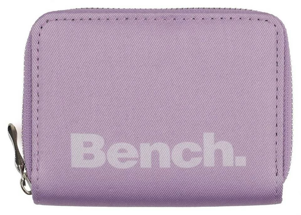 Bench. Geldbörse, im praktischem Format Hellgrau, Ocker, Schwarz, Dunkelrot 9 Bench. Geldbörse, im praktischem Format Hellgrau, Ocker, Schwarz, Dunkelrot – Bild 7