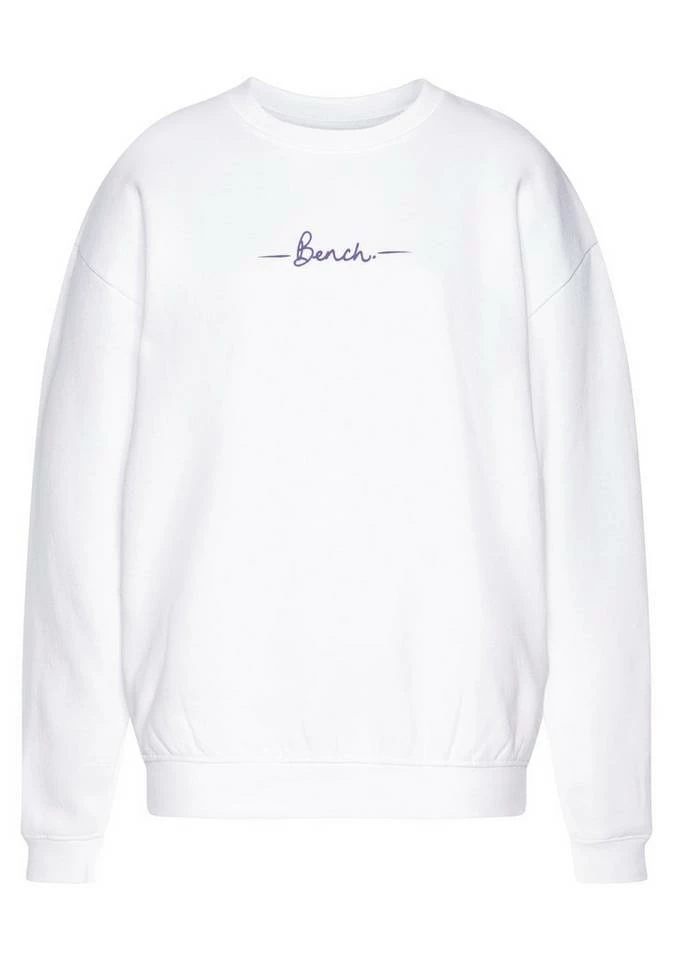 Bench. Sweatshirt »OLIVIA« White, Black 3 Bench. Sweatshirt »OLIVIA« White, Black