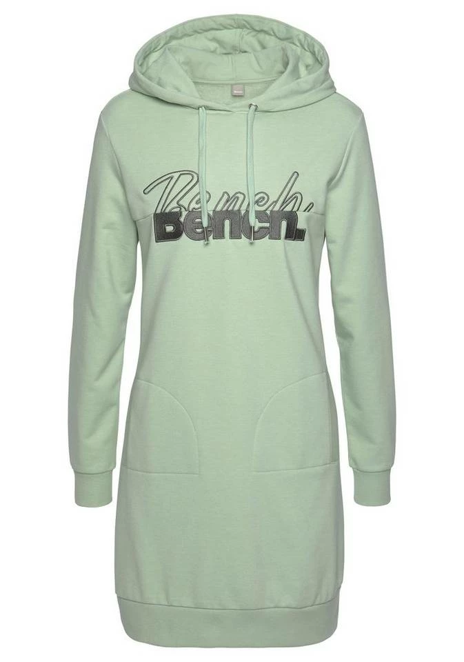 Bench. Sweatkleid mit aufwendiger Logostickerei Anthrazit-melange, Mint-melange, Schwarz 4 Bench. Sweatkleid mit aufwendiger Logostickerei Anthrazit-melange, Mint-melange, Schwarz – Bild 2