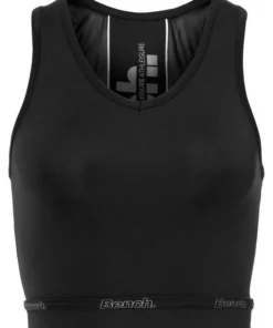 Bench. Crop-Top mit Racerback und Mesh-Einsätze Schwarz, Orange, Royalblau -Günstiges Bench Geschäft 50da04ef 59d4 5081 acd1 eed343a18a7b