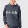 Bench. Kapuzensweatshirt mit großem Logo-Druck vorn -Günstiges Bench Geschäft 50e53a3c 6a8e 5688 be34 60190dafde29