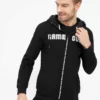 Bench. Sweatjacke »Grind« nachhaltige Baumwolle, branded Zipper