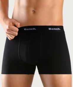 Bench. Boxer (4 Stück) mit kontrastfarbigem Bund Schwarz, Royalblau | grau-meliert | rot | schwarz, Navy | bordeaux | petrol | anthrazit 46 Bench. Boxer (4 Stück) mit kontrastfarbigem Bund Schwarz, Royalblau | grau-meliert | rot | schwarz, Navy | bordeaux | petrol | anthrazit -Günstiges Bench Geschäft 510d62e2 44c3 585f 9a59 c2f8160f2531