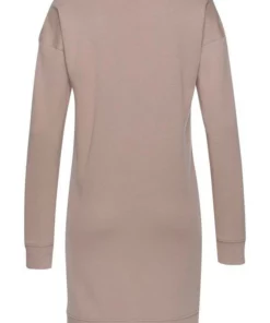 Bench. Sweatkleid mit seitlichem Logoprint Nude-weiß, Stone-weiß, Schwarz-weiß -Günstiges Bench Geschäft 5116a8ec ef40 546d ad95 167666b16d87