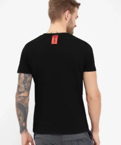 Bench. Kurzarmshirt »Glitch« -Günstiges Bench Geschäft 51941a27 0a8b 574a 9046 6db8c40cf2a5