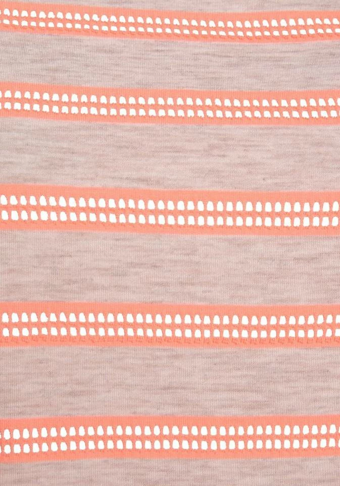 Bench. Kurzarmshirt mit transparenten Neon-Einsätzen 8 Bench. Kurzarmshirt mit transparenten Neon-Einsätzen – Bild 6