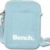Bench. Umhängetasche »D2OTI304H Bench sportliche MiniBag Umhängetasche« (Umhängetasche), Damen, Jugend Tasche aus Nylon, Größe ca. 14cm in blau -Günstiges Bench Geschäft 51d86c9f b387 5271 91f8 981f1ce61453