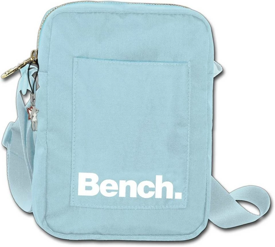 Bench. Umhängetasche »D2OTI304H Bench sportliche MiniBag Umhängetasche« (Umhängetasche), Damen, Jugend Tasche aus Nylon, Größe ca. 14cm in blau 3 Bench. Umhängetasche »D2OTI304H Bench sportliche MiniBag Umhängetasche« (Umhängetasche), Damen, Jugend Tasche aus Nylon, Größe ca. 14cm in blau