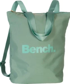 Bench. Cityrucksack »ORI303N Bench Cityrucksack grau Größe 30x40x13« (Cityrucksack), Cityrucksack, Henkeltasche Nylon, grau ca. 40cm hoch, kleine Palmen Taubenblau, Hellviolett, Hellgrau, Rosa -Günstiges Bench Geschäft 5362a949 a799 5646 80fd d214534661ec