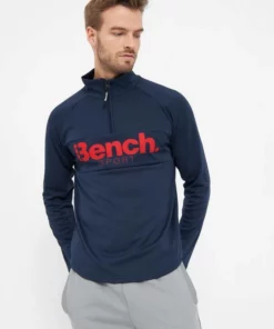 Bench. Sweatshirt »Pector« Schwarz, Navy -Günstiges Bench Geschäft 5439c697 b01b 51a9 acba 10c88c436c88
