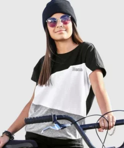 Bench. Fledermausshirt kleinem Logoprint