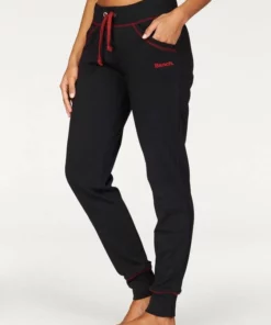 Bench. Relaxhose mit kontrastfarbenen Nähten Hellgrau-orange, Anthrazit-petrol, Schwarz-rubinrot -Günstiges Bench Geschäft 55d74878 9130 592a b6f4 cf2ba51be8ba