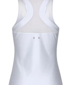 Bench. Sporttop mit Mesh-Einsatz Schwarz, Weiß, Nougat -Günstiges Bench Geschäft 56034650 fddf 51e4 b3a3 646e8249c715