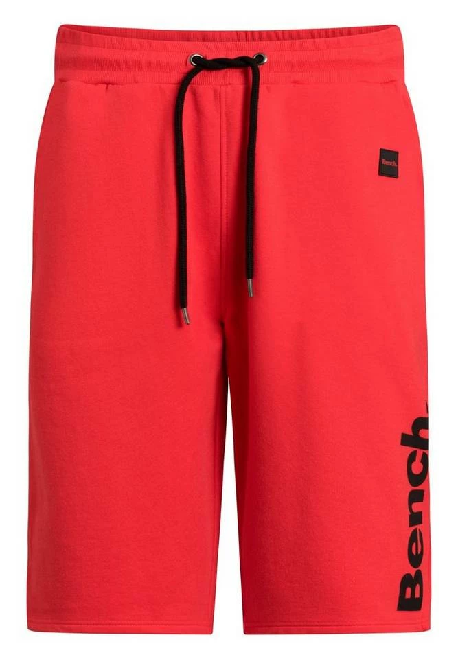 Bench. Shorts »Drop« Rubberbatch Schwarz, Red 4 Bench. Shorts »Drop« Rubberbatch Schwarz, Red – Bild 2