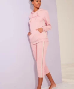 Bench. Relax-Caprihose mit Glitzerstreifen Beige-melange, Schwarz, Rosé 19 Bench. Relax-Caprihose mit Glitzerstreifen Beige-melange, Schwarz, Rosé -Günstiges Bench Geschäft 56578fb4 6f24 542c b936 311d41aa55b3