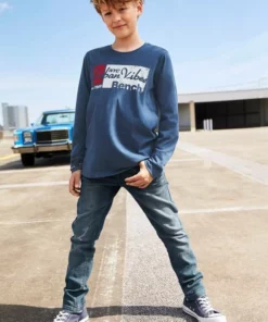 Bench. Langarmshirt »URBAN VIBES« -Günstiges Bench Geschäft 568684ea 55fb 52dc b32d dad5a4943cd3