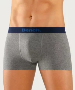 Bench. Boxer (4 Stück) mit modischem Streifen Olivgrün-gestreift | olivgrün | grau-meliert | navy, Rot | blau | olivgrün | navy, Blau-gestreift | blau | grau-meliert | navy, Rot-gestreift | rot | grau-meliert | navy -Günstiges Bench Geschäft 571eb564 c21e 57fd 86a8 505b01273c0b