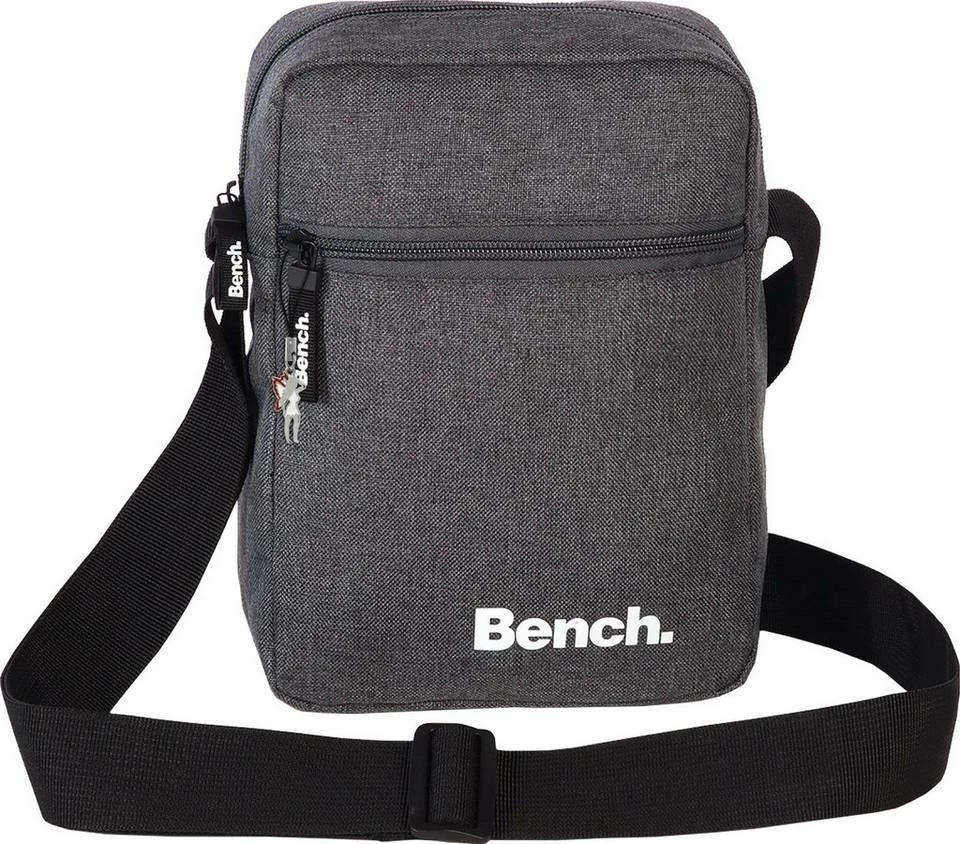 Bench. Umhängetasche »OTI301R Bench stylisches Cross Body Bag« (Umhängetasche), Damen, Jugend Umhängetasche Polyester, rot ca. 17cm x ca. 23cm Weinrot, Schwarz, Dunkelgrau, Ocker 10 Bench. Umhängetasche »OTI301R Bench stylisches Cross Body Bag« (Umhängetasche), Damen, Jugend Umhängetasche Polyester, rot ca. 17cm x ca. 23cm Weinrot, Schwarz, Dunkelgrau, Ocker – Bild 8