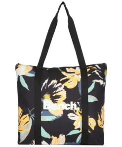 Bench. Shopper »City Girls«, Nylon Koralle, Schwarz, Hellgrau, Hellviolett -Günstiges Bench Geschäft 57747e84 49f9 50f9 8a97 e3a8f73f8951